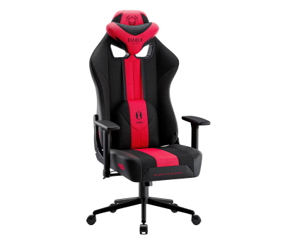 Fotel gamingowy Diablo Chairs X-PLAYER 2.0 SMALL KARMAZYNOWO-ANTRACYTOWY